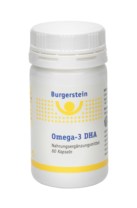 Omega3 DHA die Lieblingsfettsäure Ihres Gehirns.